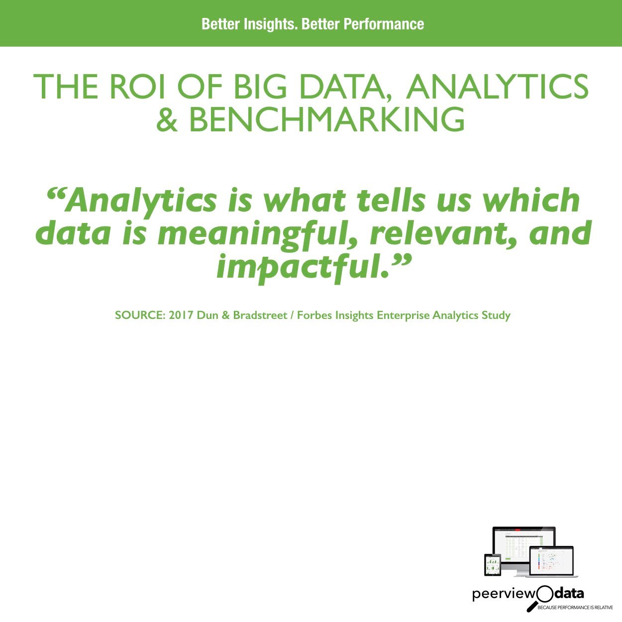 Peerview Data Insights | Benchmarking, Competitive Analysis, Data ...