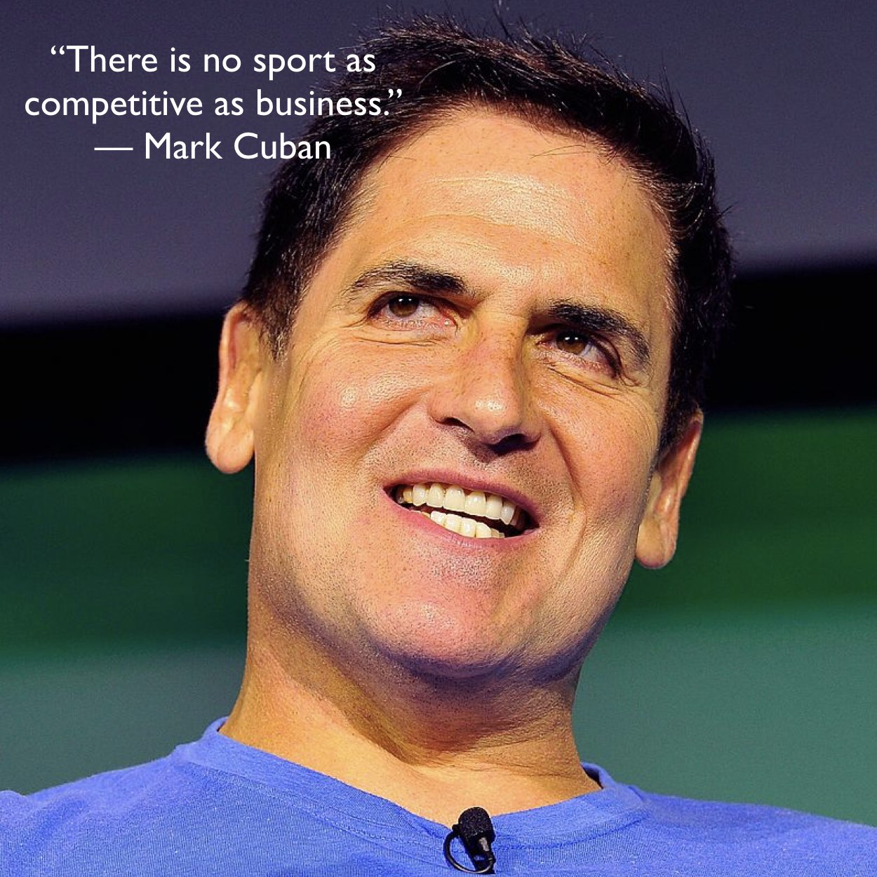 Why Benchmark Your Performance? Mark Cuban Makes A Compelling Case  In A Single Sentence