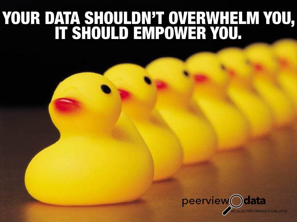 data driving you crazy?