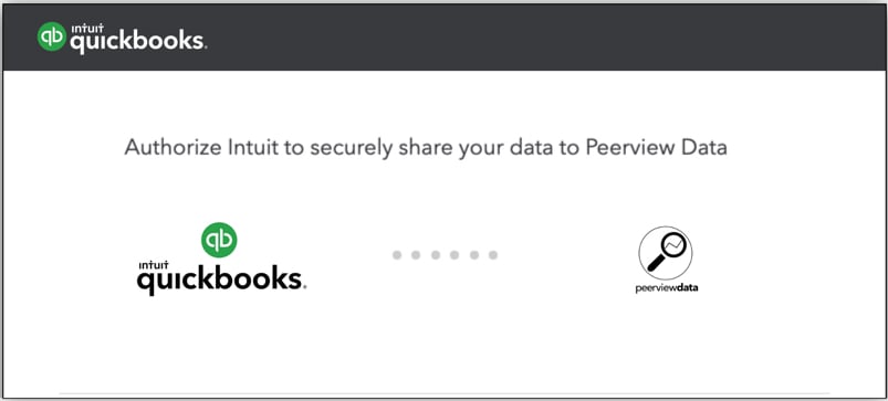 Introducing Peerview Data + Quickbooks Online Connection